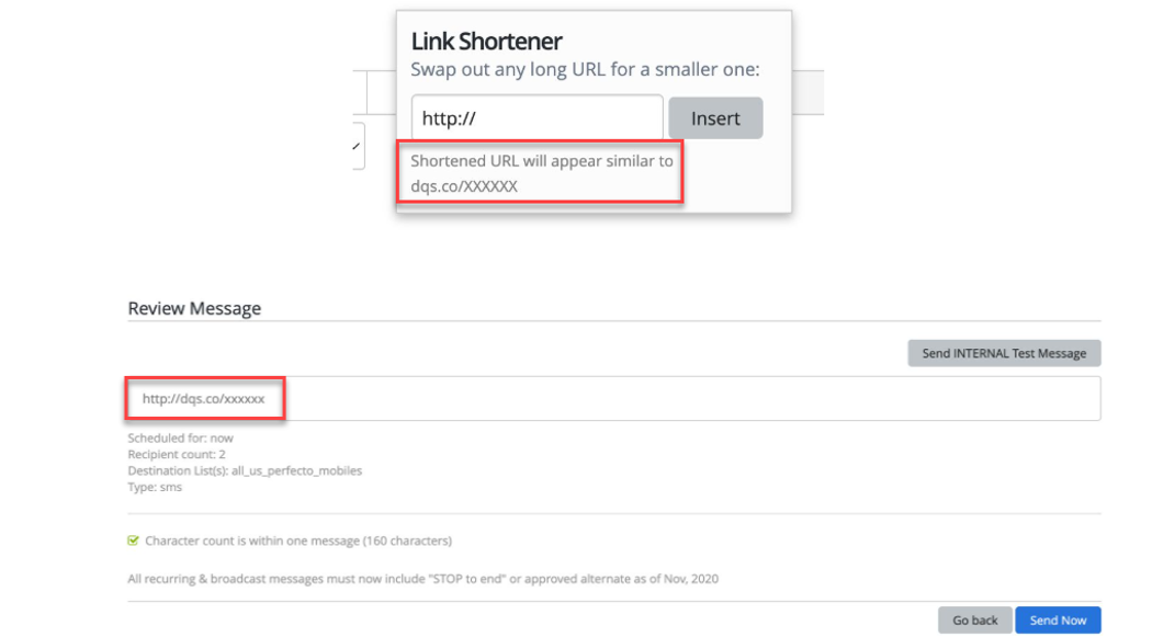 link shortener